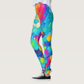 Leggings Art de la danse du Cercle (Gauche)