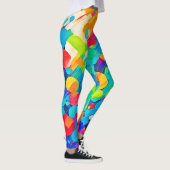 Leggings Art de la danse du Cercle (Droite)