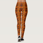 Leggings Art de l'ours du sud-ouest (Dos)