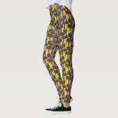 LEGGINGS ART DE MARDI GRAS (Gauche)