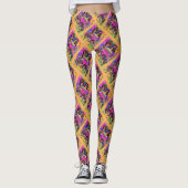 LEGGINGS ART DE MARDI GRAS (Devant)