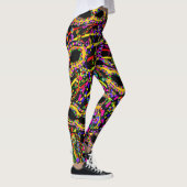 Leggings Art de Mardi Gras (Droite)