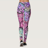LEGGINGS ART DE PÂQUES (Dos)