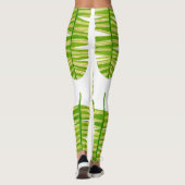 Leggings Art de Plage Tropical (Dos)