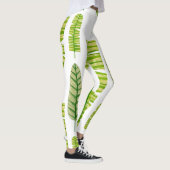 Leggings Art de Plage Tropical (Droite)