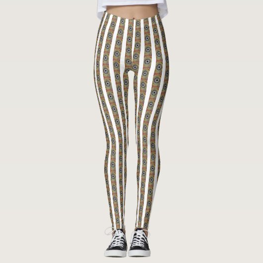 Leggings Art de rotation original (Devant)