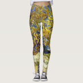 Leggings Art de Van Gogh Mulberry Tree (Devant)