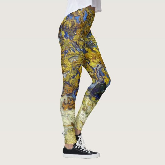 Leggings Art de Van Gogh Mulberry Tree (Droite)