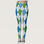 Leggings Art déco (Devant)
