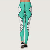 Leggings Art déco (Dos)