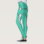 Leggings Art déco (Gauche)