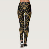 Leggings Art déco (Dos)