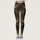 Leggings Art déco (Devant)