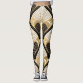 Leggings Art Déco (Devant)