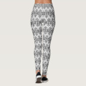Leggings Art déco (Dos)