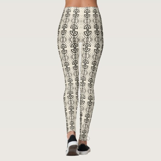 Leggings Art déco (Dos)