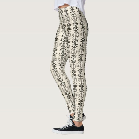 Leggings Art déco (Gauche)