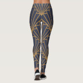 Leggings Art déco (Dos)