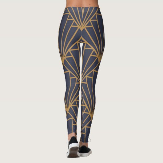 Leggings Art déco (Dos)