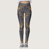 Leggings Art déco (Devant)