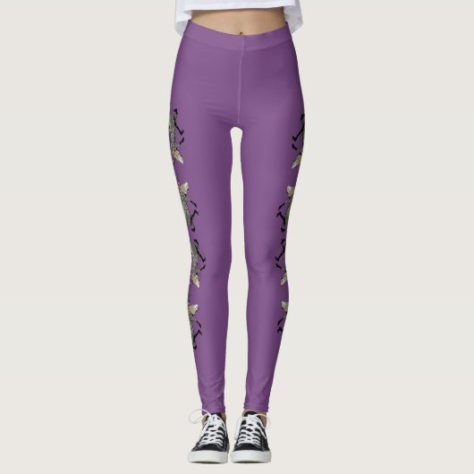 Leggings Art Déco Astra (Devant)