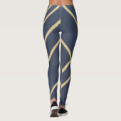 Leggings Art deco design (Dos)