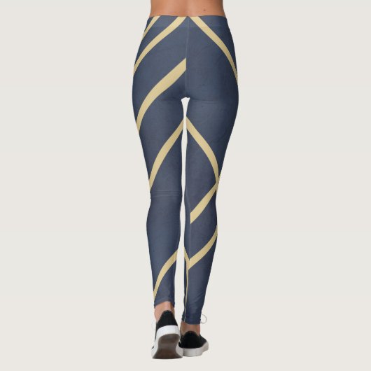 Leggings Art deco design (Dos)