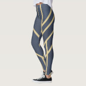 Leggings Art deco design (Gauche)
