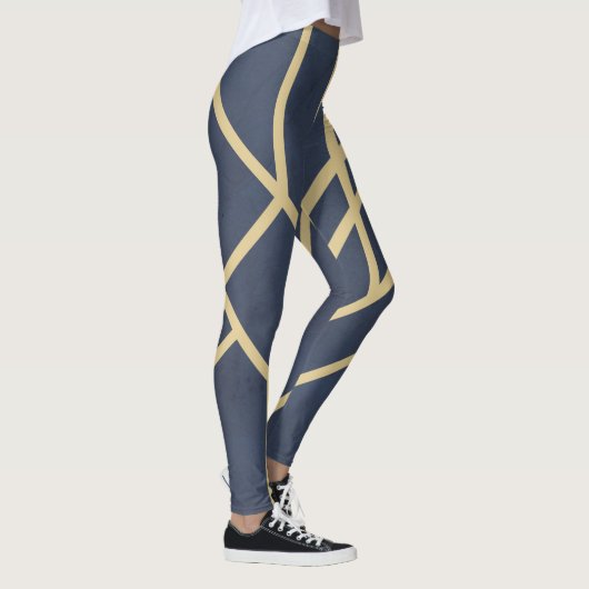 Leggings Art deco design (Droite)