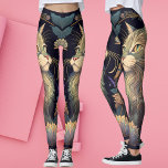Leggings Art Déco Dusty Amoureux des chats Rose Yoga<br><div class="desc">Acheter pour les Amoureux de les chats ? Découvrez cette collection de yoga d'inspiration Art Déco avec Leggings, Totes, Tumblers et plus encore. Beau Pastel Floral Orné Bien sûr de S'il vous plaît Amoureux de les chats sur votre liste. Retrouvez ici ce motif de chats d'inspiration Art Déco aux couleurs...</div>