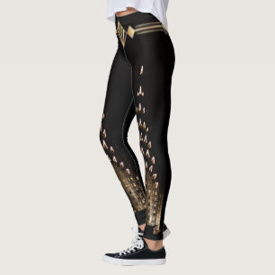 Leggings Art Déco Kitsch