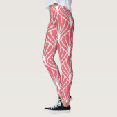 Leggings Art Déco, motif sans couture géométrique. (Gauche)