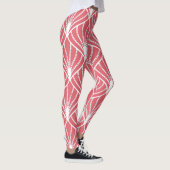 Leggings Art Déco, motif sans couture géométrique. (Droite)