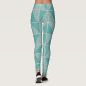 Leggings Art Deco puzzle (Dos)