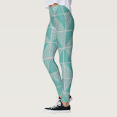 Leggings Art Deco puzzle (Gauche)