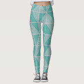 Leggings Art Deco puzzle (Devant)