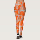 Leggings Art Deco puzzle (Dos)
