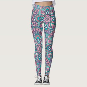 Leggings Art d'encre coloré pour vos jambes!