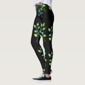 Leggings Art des feuilles (Gauche)