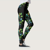 Leggings Art des feuilles (Droite)