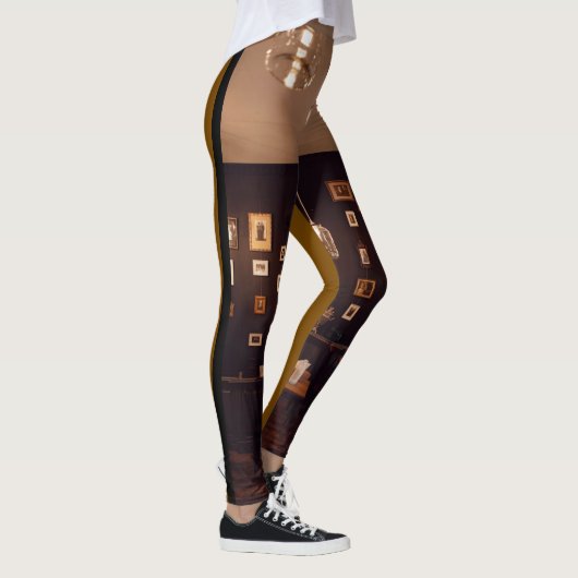 Leggings Art design (Droite)