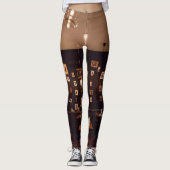Leggings Art design (Devant)