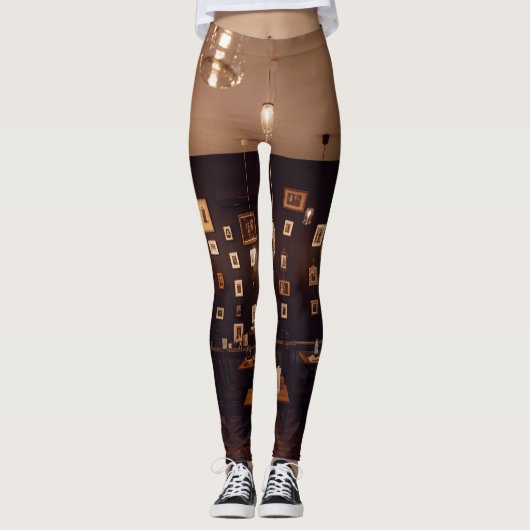 Leggings Art design (Devant)