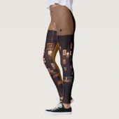 Leggings Art design (Gauche)