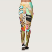 Leggings art doodle (Dos)