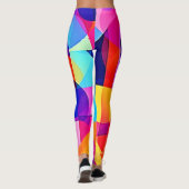 Leggings Art Dot Energy Vibrant (Dos)