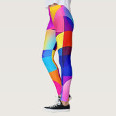 Leggings Art Dot Energy Vibrant (Gauche)