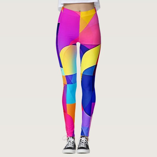 Leggings Art Dot Energy Vibrant (Devant)