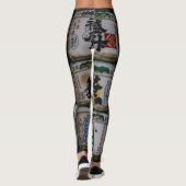 Leggings Art Du Japon (Dos)