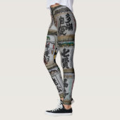 Leggings Art Du Japon (Gauche)
